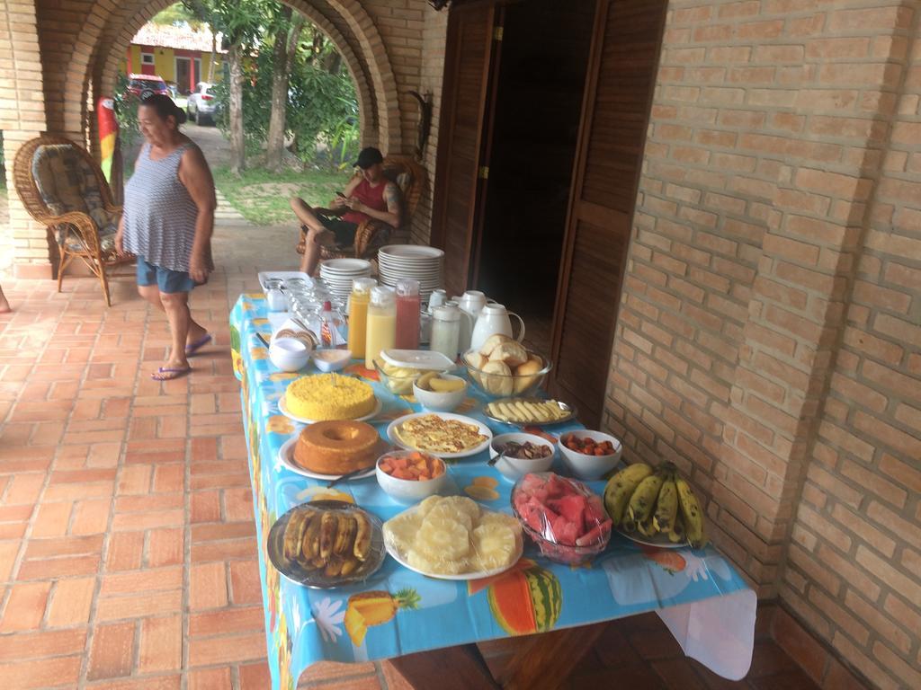 Seletto Green Pousada São Miguel dos Milagres Esterno foto